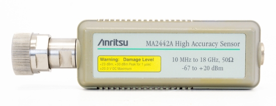 Anritsu MA2442A High Accuracy Power Sensor 10 MHz 18 GHz -67 +20 dBm